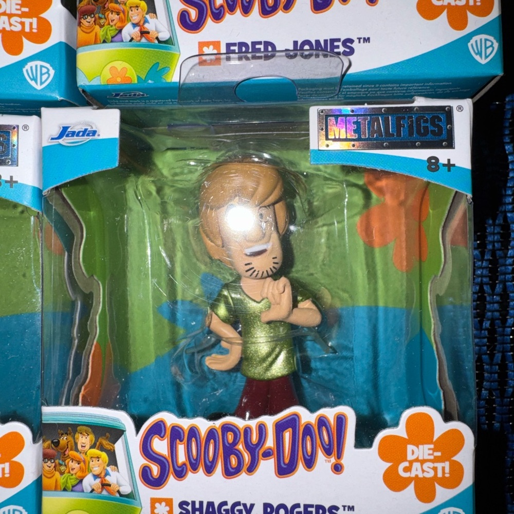 Scooby-Doo Action Figure Set - Multicolor MetalFigs - Picture 3 of 6